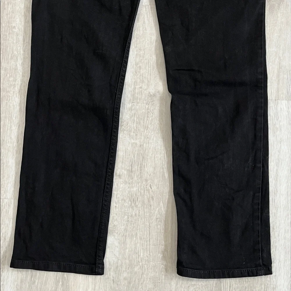 Levi’s 511 Slim Fit Black Jeans Men 36x34 Stretch Denim Black 04511-5382‎ Modern
